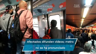 Tren de la Línea B del Metro de la CDMX no hace paradas durante 12 estaciones