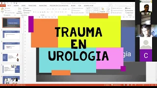 Trauma en Urología 1ra Parte