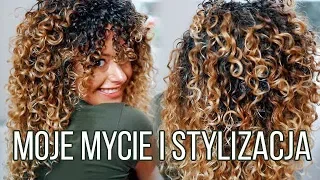 HOW TO WASH AND STYLE CURLY HAIR