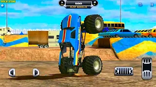 Monster Truck Destruction - Android Gameplay