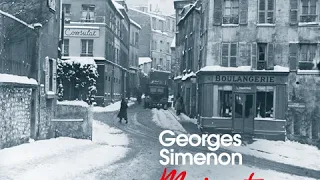 Georges Simenon - Weihnachten bei den Maigrets (Komplettes Hörbuch) - Maigret