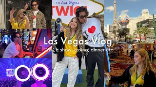 Las Vegas Vlog🇺🇸 go to see TWICE  with kemio / Casino /sphere