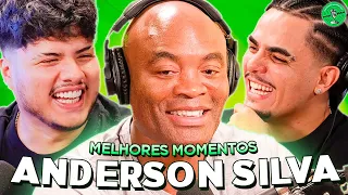 ANDERSON SILVA NO PODPAH - MELHORES MOMENTOS