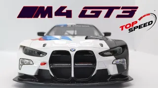 BMW M4 GT3 - Top Speed Models - 1/18