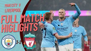 Manchester City vs Liverpool 3-2 match highlights (All goals)