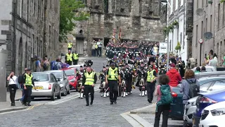 Armed Forces Day Parade, Stirling. (4K)