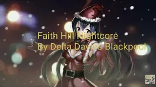 Faith Hill Where are you Christmas Nightcore