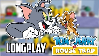 Longplay - Tom & Jerry in House Trap (PS1)