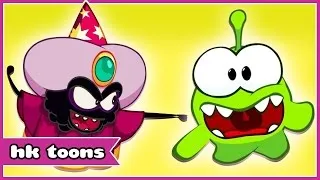 Om Nom Stories: A TANGLED STORY | Around The World: Cut The Rope | Funny Cartoon | HooplaKidz Toons