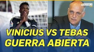 🔥🟢 VINICIUS vs TEBAS | GUERRA ABIERTA con el REAL MADRID 📢💣