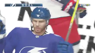 (Blue Jackets vs Lightning) (EA SPORTS NHL 19) (2019 Stanley CUP Playoffs) Game 2 RD 1