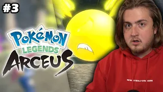 Purplecliffe plays Pokemon Legends Arceus Day 3