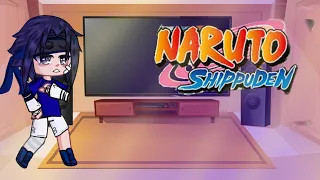 Team 7 +Hinata React to Naruto's Parents II Naruto II Gacha club II Sasunaru?