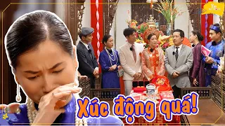 Đám cưới con trai 'Gin Tuấn Kiệt', Lâm Vỹ Dạ nhất quyết hơn thua với bà sui Bích Phương