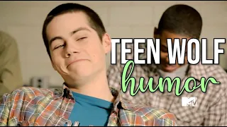 TEEN WOLF - Humor [Season 1] || "You familiar with the term sarcasm?"