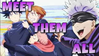 Meet Them All: Jujutsu Kaisen | No Roots