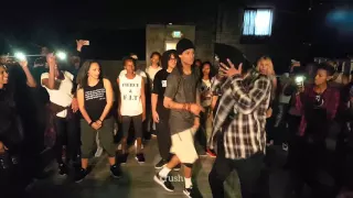 Les Twins LA workshop #2 Cypher