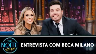 Entrevista com a confeiteira Beca Milano | The Noite (24/03/23)