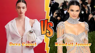 Kendall Jenner VS Deva Cassel ( Monica Bellucci's Daughter) Transformation ★ From Baby To 2023