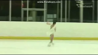 Satoko Miyahara 3Lz2T2Lo slo mo