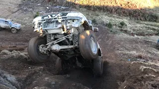 [OFF ROAD PARVA ] Toyota vs Nissan vs Jeep REAL OFF ROAD