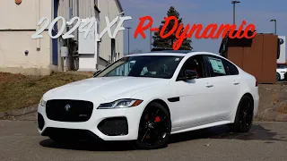 2024 Jaguar XF R-Dynamic - Full Features Review