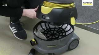 Σκούπα Αναρρόφησης Karcher T 7/1 Classic, T 10/1 Eco efficiency, T 12/1 Eco efficiency & T 15/1 HEPA