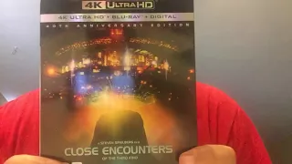 Close Encounters Of The Third Kind 4K Ultra HD Blu-Ray Unboxing