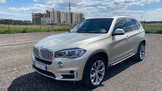 Обзор BMW X5 35i из Америки: полный привод, макс. комплектация