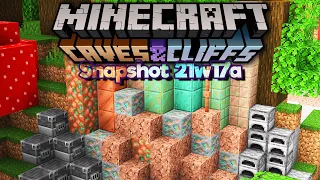 Let's Talk About Copper ▫ Minecraft 1.17/1.18 Snapshot 21w17a ▫ Caves & Cliffs Update