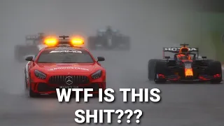 2021 Belgian GP review. WHAT A FUCKING EMBARRASSMENT!!! 🤬🤬🤬