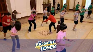 The Biggest Loser || Workout With Michelle Obama