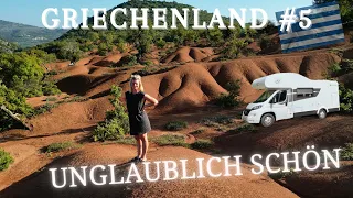 Griechenland #5 🇬🇷 Roadtrip 🚐2022 - Vanlife Meteora, Aoos Stausee, Vikos-Schlucht, Blautopfquelle