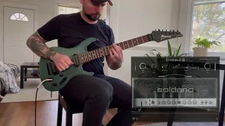 Guthrie Govan - Waves (Intro) | @NeuralDSP Soldano SLO-100 Suite