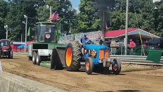 New London Antique and Farm Stock Pull 2023