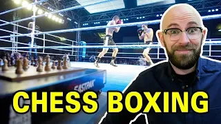 What's the Deal with Chess Boxing?