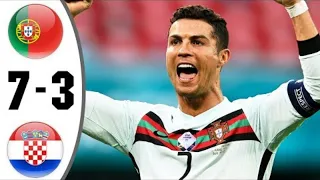 Portugal vs Croatia 7−3   Extеndеd Hіghlіghts & All Gоals 2022 HD