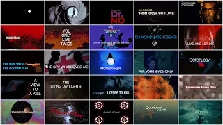 James Bond: 50 Years of Main Title Design