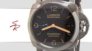 PANERAI Luminor Marina 44mm Automatic Titanium | Ref. PAM01351