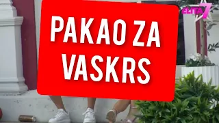 HAOS NA VASKRS U ZADRUZI - JAVILI UPRAVO SAD