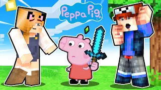 ŚWINKA PEPPA w MINECRAFT! *śmieszne* | Vito i Bella