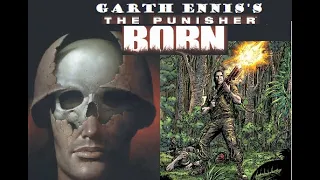 Radio-Play Comics - Garth Ennis' Punisher: Born (Origin story)