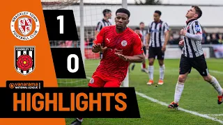 HIGHLIGHTS Brackley Town 1-0 Chorley | Saints book another Promotion Finals as Calder downs Magpies