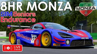 8HRS AT Monza | OOR |  McLaren 720s EVO GT3 | ACC | OMSR |