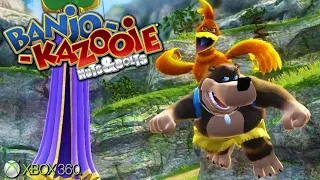 Banjo-Kazooie: Nuts & Bolts  - Xbox 360 Gameplay (2008)