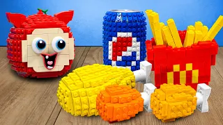 Best of LEGO COOKING videos | Lego Stop Motion Cooking & LEGO ASMR Compilation in real life #5