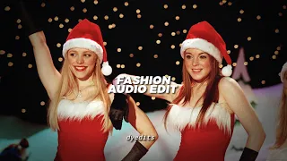 britney manson - fashion [edit audio]