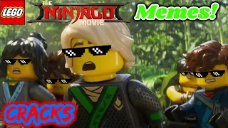 Lego Ninjago Movie Memes!