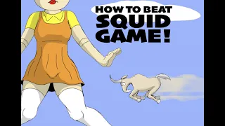 How to beat SQUID GAME! #squidgame #오징어게임 #イカゲーム