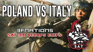 POLAND vs ITALY BATTLEFIELD 2042